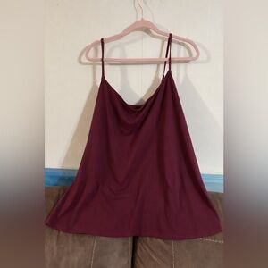 EUC Lane Bryant Cotton Cami Size 30/32 (5X)